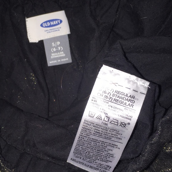 Girls’ Old Navy Lined Black Skirt sz S (6-7) ⭐️ - Picture 4 of 8